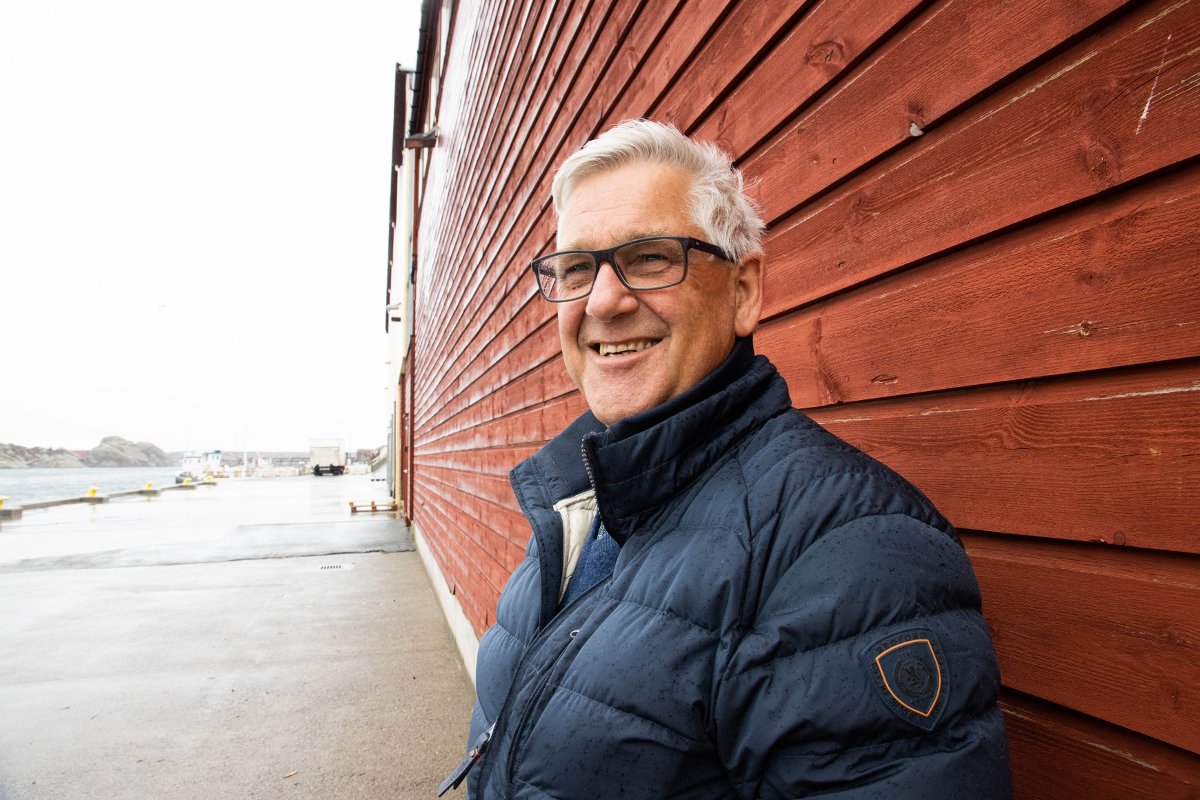 Jørn Sirevåg, daglig leder i Brødrene Sirevåg AS
